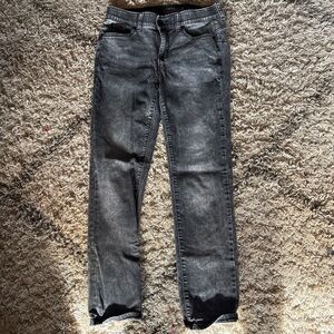 Torrid Black Straight Leg Jeans